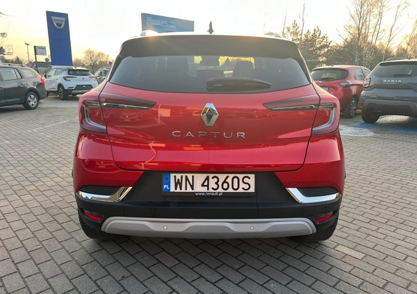 Renault Captur cena 86900 przebieg: 24666, rok produkcji 2023 z Włodawa małe 172